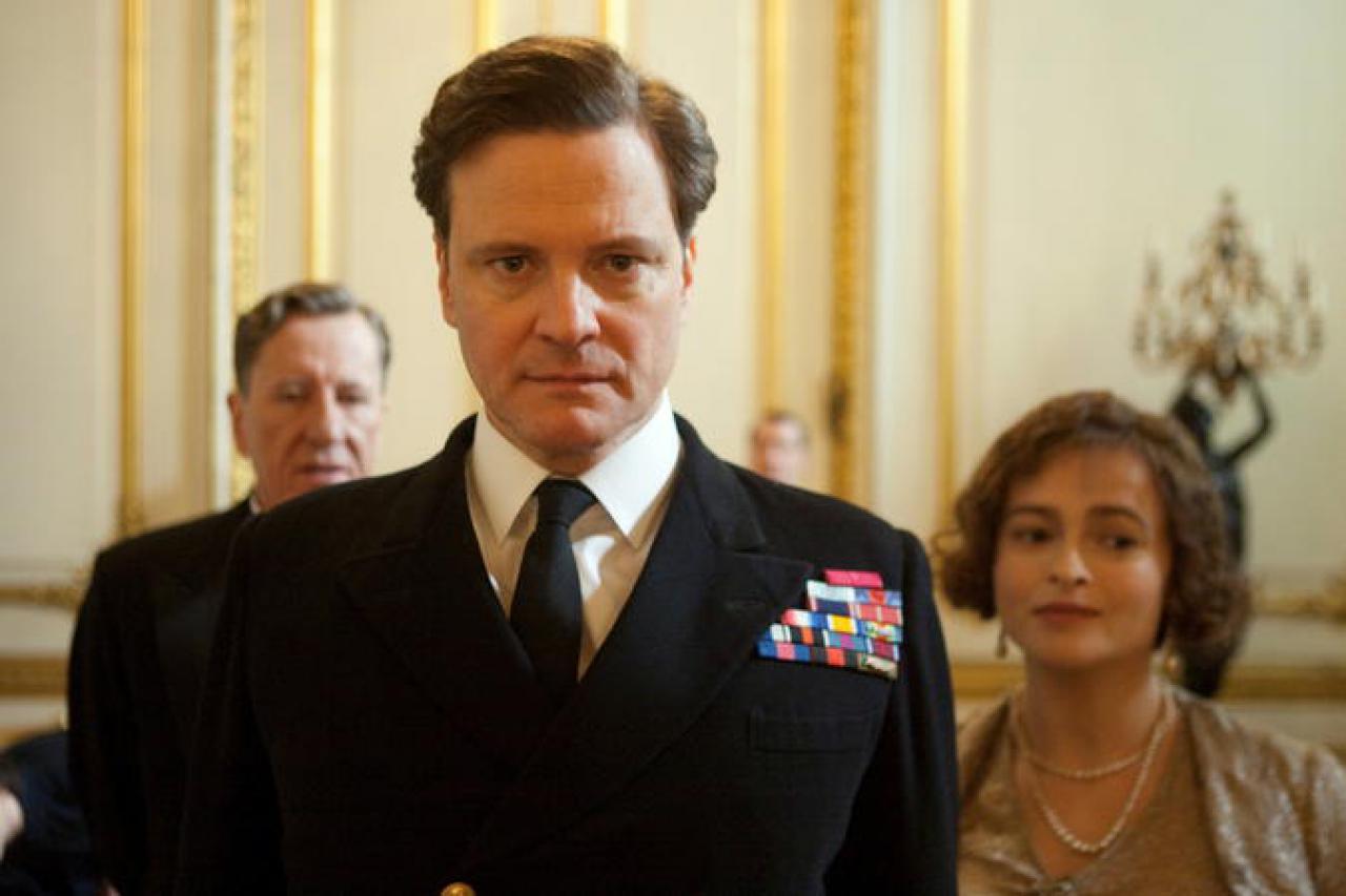 [15/02/2011] Colin Firth in der Hauptrolle als George VI