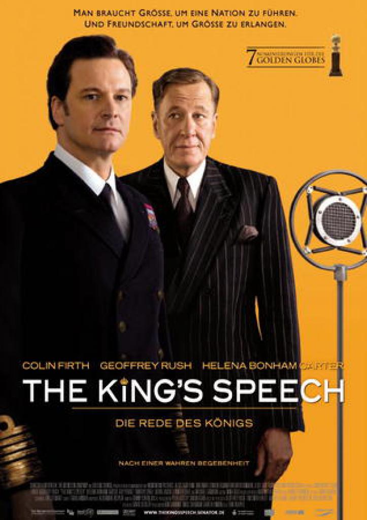 [15/02/2011] The King's Speech - Ab Donnerstag im Kino