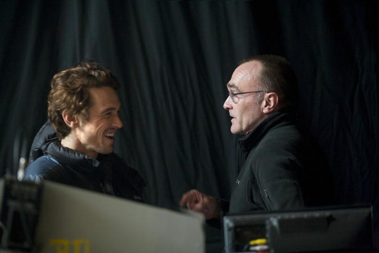 [16/02/2011] Hauptdarsteller James Franco & Regisseur Danny Boyle