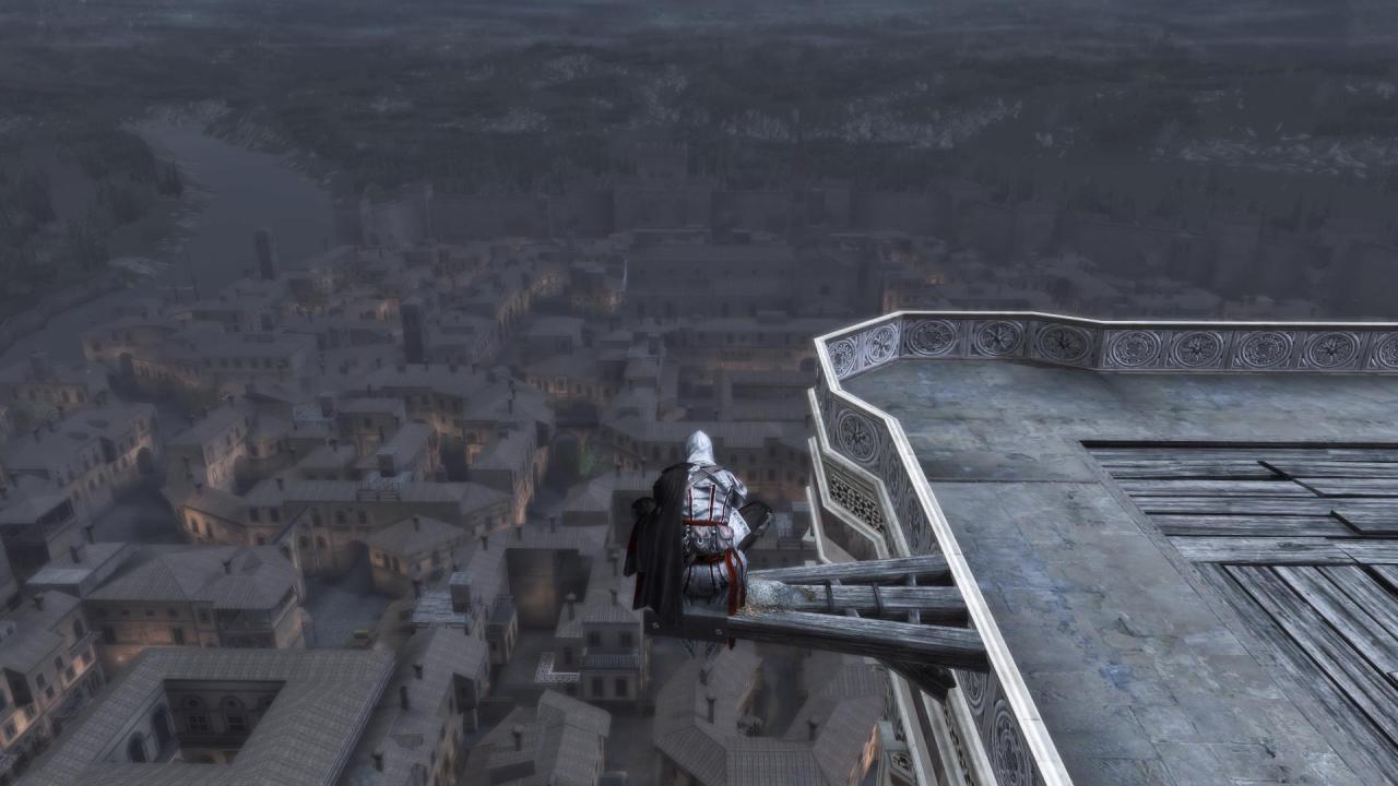 [21/02/2011] Eine imposante Aussicht war bereits in Assassin's Creed 2 vorhanden. Im Bild: Assassin's Creed 2