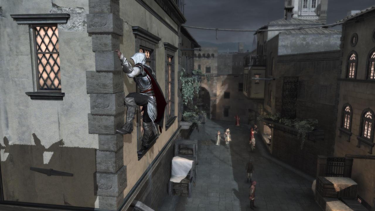 [21/02/2011] Auch in diesen Bildern lassen sich die verbesserten Texturen der Gebäude gut erkennen. Im Bild: Assassin's Creed 2