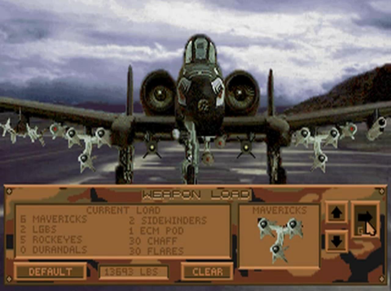 [16/02/2011] A-10 Tank Killer (1989)