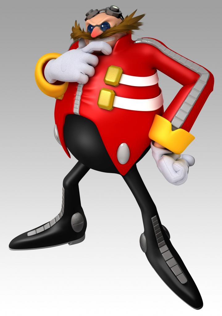 [22/02/2011] Dr. Eggman macht schon seit Jahren dem kleinen, blauen Flitzer Sonic das Leben schwer. Aber mittlerweile haben wir uns so an den sympathischen Bösewicht gewöhnt, dass wir ihn nicht mehr missen wollen.