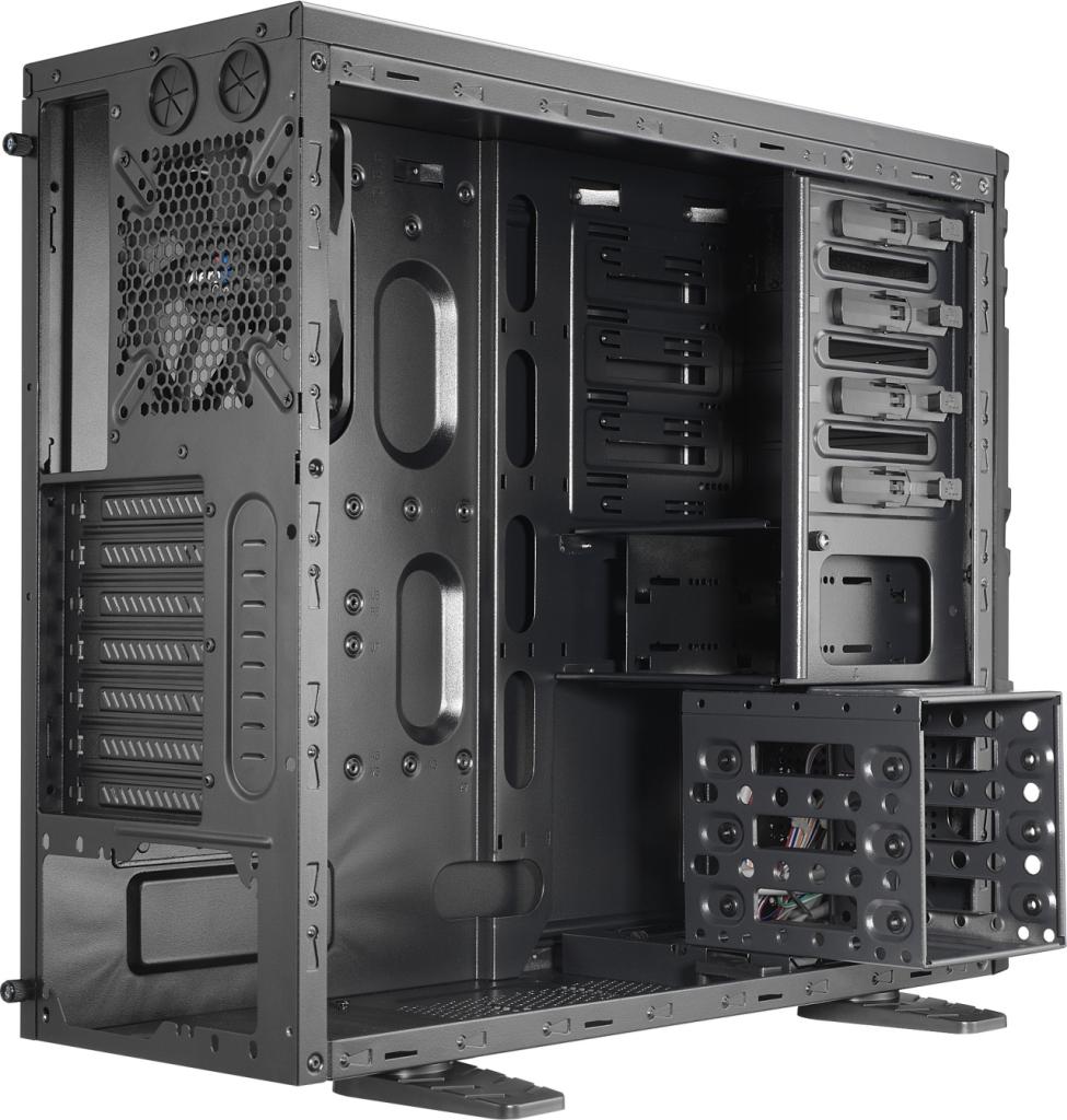 [28/02/2011] Aerocool VS-4: hinten oben sitzt ein Lüfter