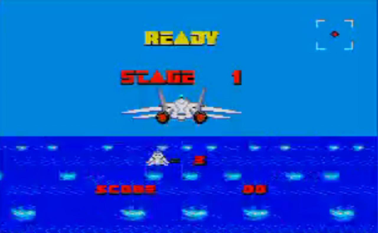 [16/02/2011] After Burner (1989)