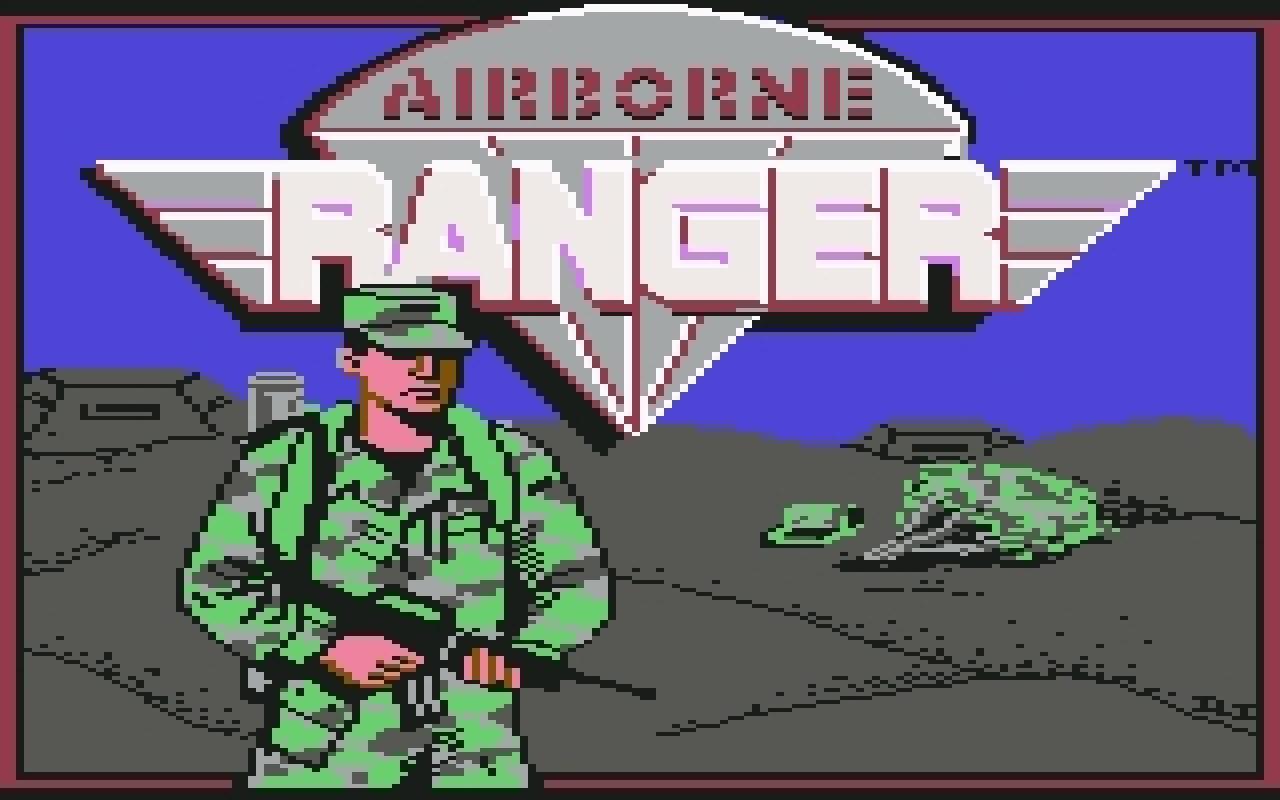 [10/02/2011] Airborne Ranger 1987 Startbildschirm