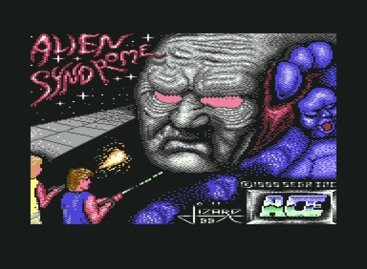 [10/02/2011] Alien Syndrome 1988 Starbildschirm