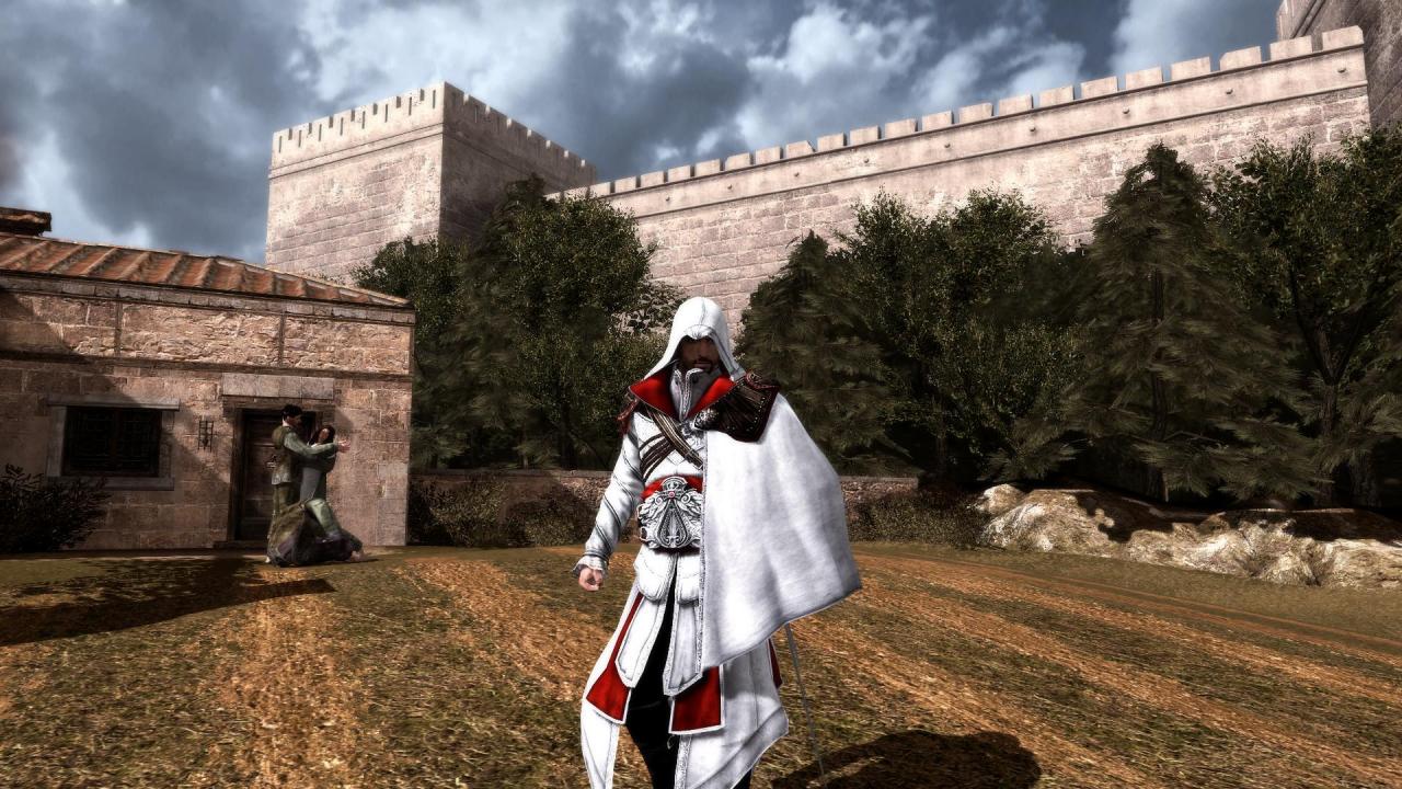 [18/02/2011] Auch im alten Italien sind ein paar Bäume vorzufinden. Im Bild: Assassin's Creed: Brotherhood mit maximal Grafikeinstellungen