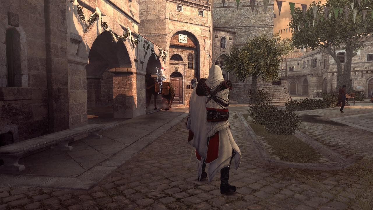 [21/02/2011] ...auch auf der PC-Version wird dieser Soldat wohl nicht verschont. Grafische Verbesserungen muss man mit der Lupe suchen. Im Bild: PC-Version
