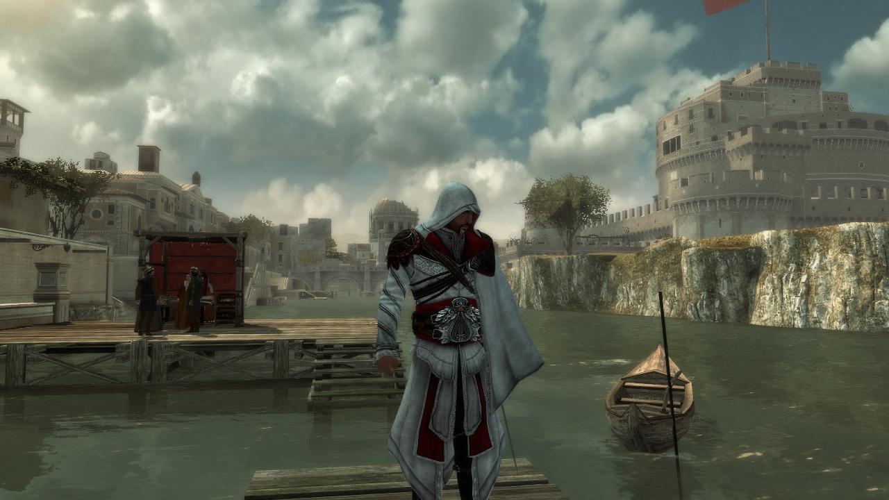 [21/02/2011] Bei dem Wasser gibt es kaum Unterschiede, doch bei den anderen Texturen scheint die PC-Version die Nase vorne zu haben. Im Bild: PC-Version