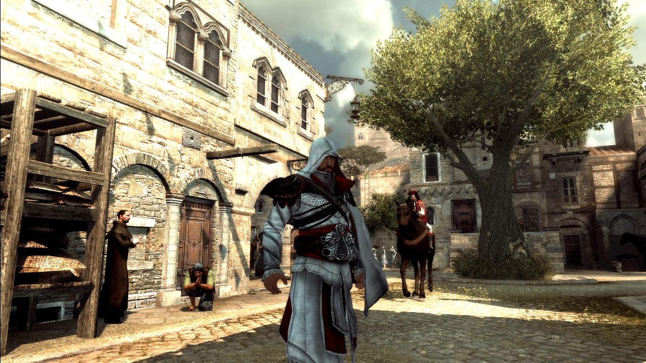 [21/02/2011] Mit schönen Texturen an den Wänden und Straßen konnte bereits die Xbox 360-Version glänzen... Im Bild. Xbox 360-Version