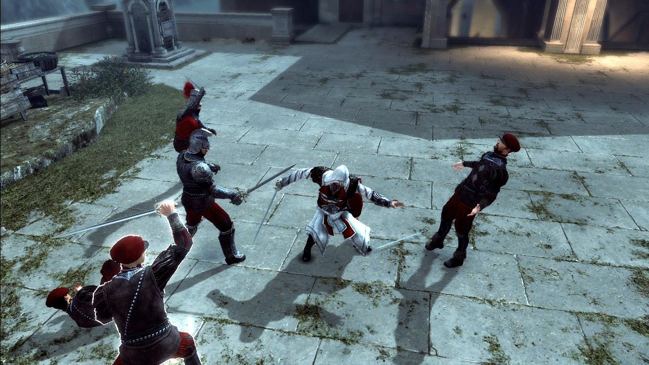 [21/02/2011] Die Bodentexturen und die Darstellung des Grases sind in beiden Versionen ähnlich gelungen. Im Bild. Xbox 360-Version