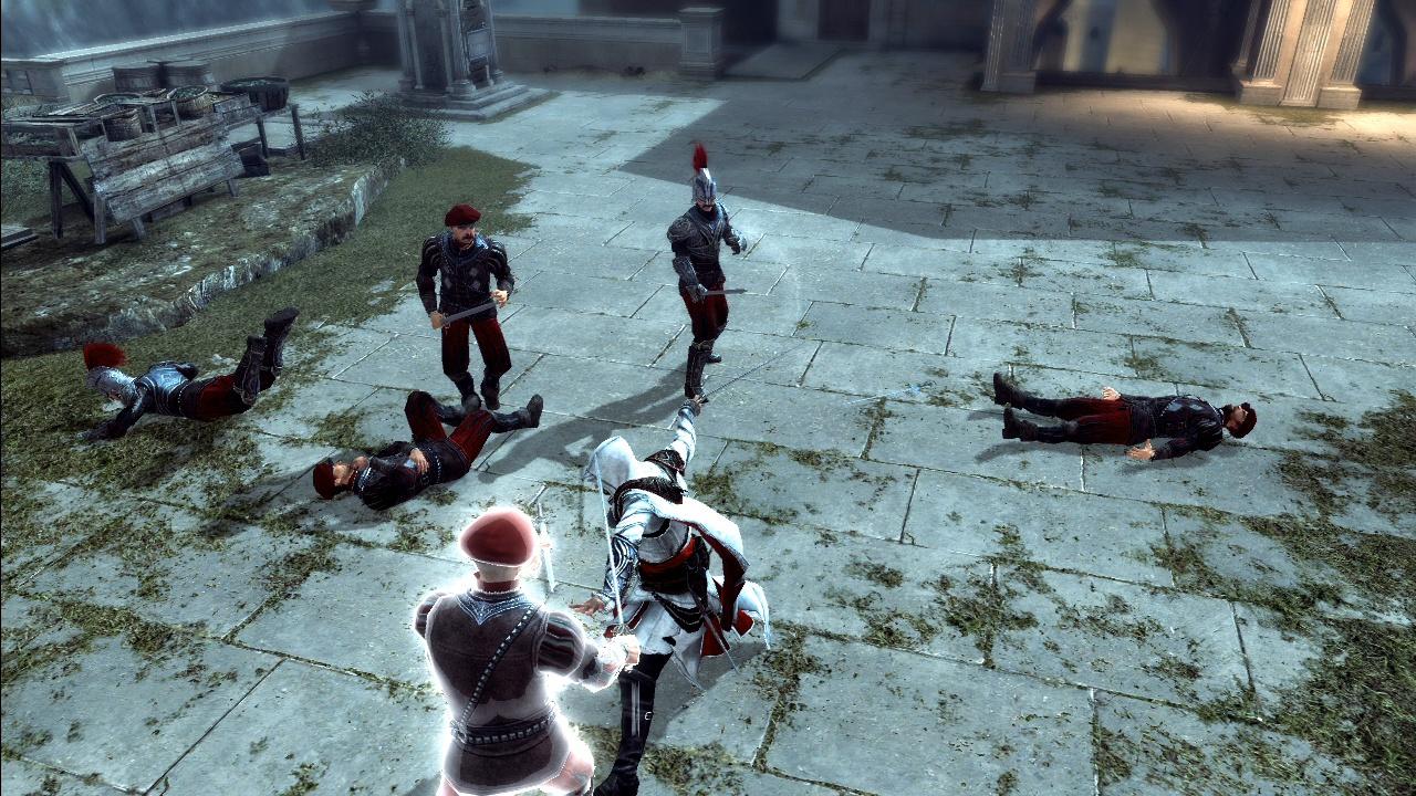 [21/02/2011] Die glänzenden Rüstungen erscheinen in beiden Versionen prachtvoll. Im Bild. Xbox 360-Version