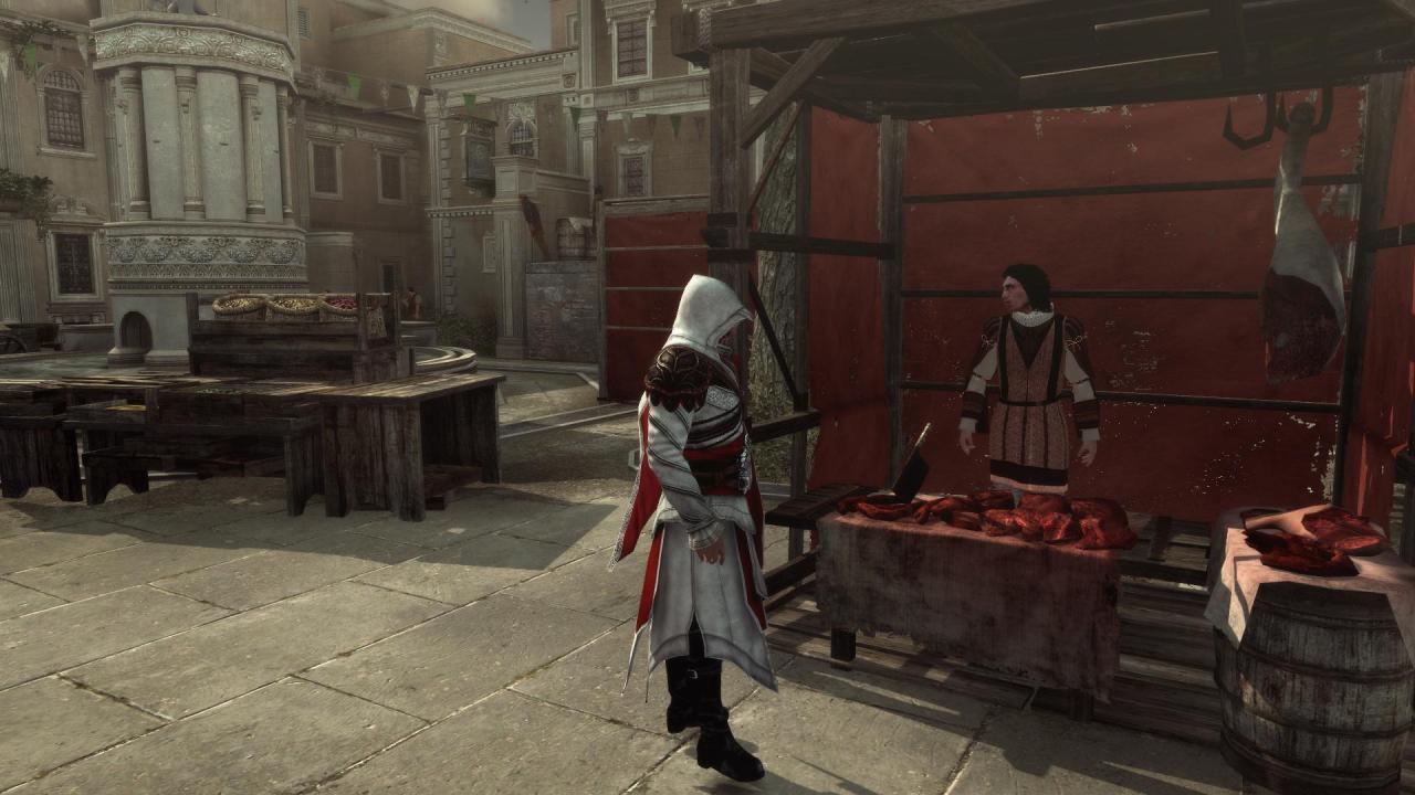 [21/02/2011] Aber antscheinend haben die Händler selbst in Assassin's Creed: Brotherhood immer noch ihren 