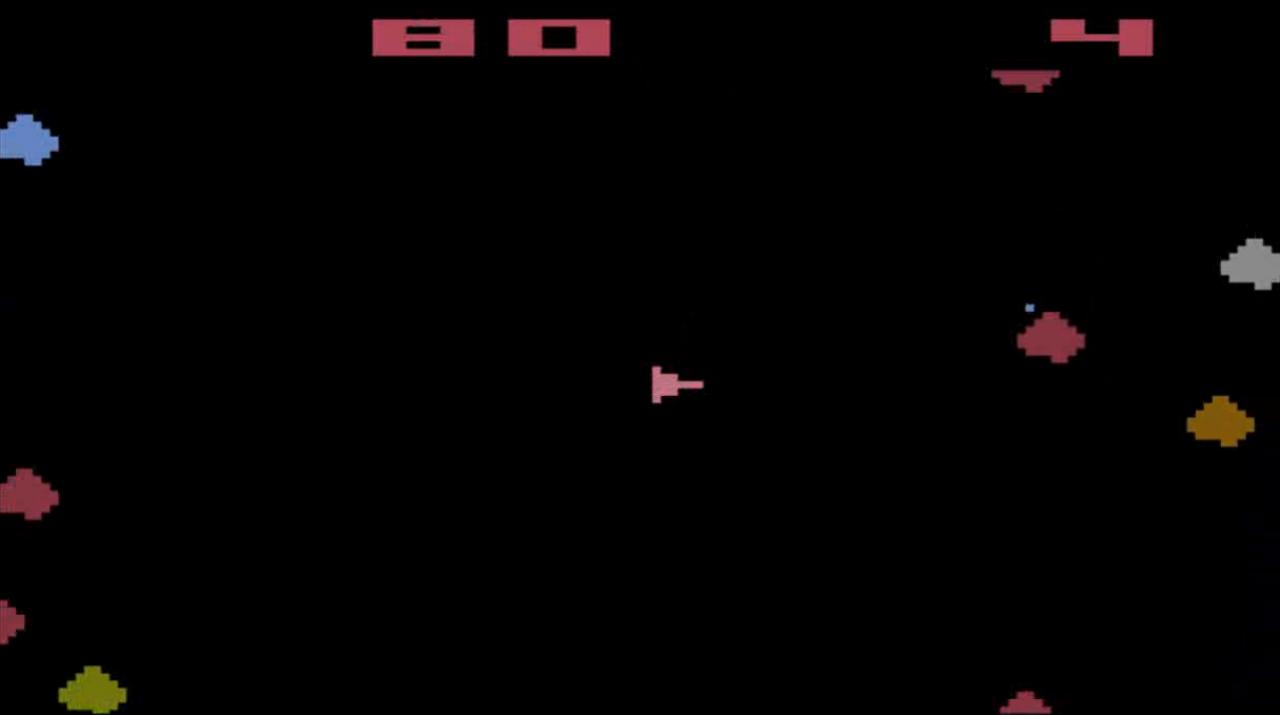 [24/02/2011] Asteroids (1981)