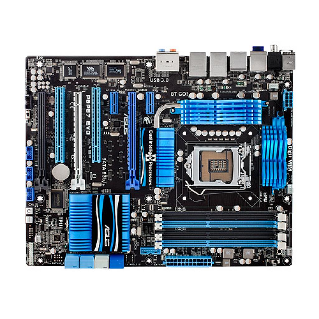 [17/02/2011] Asus P8P67 EVO