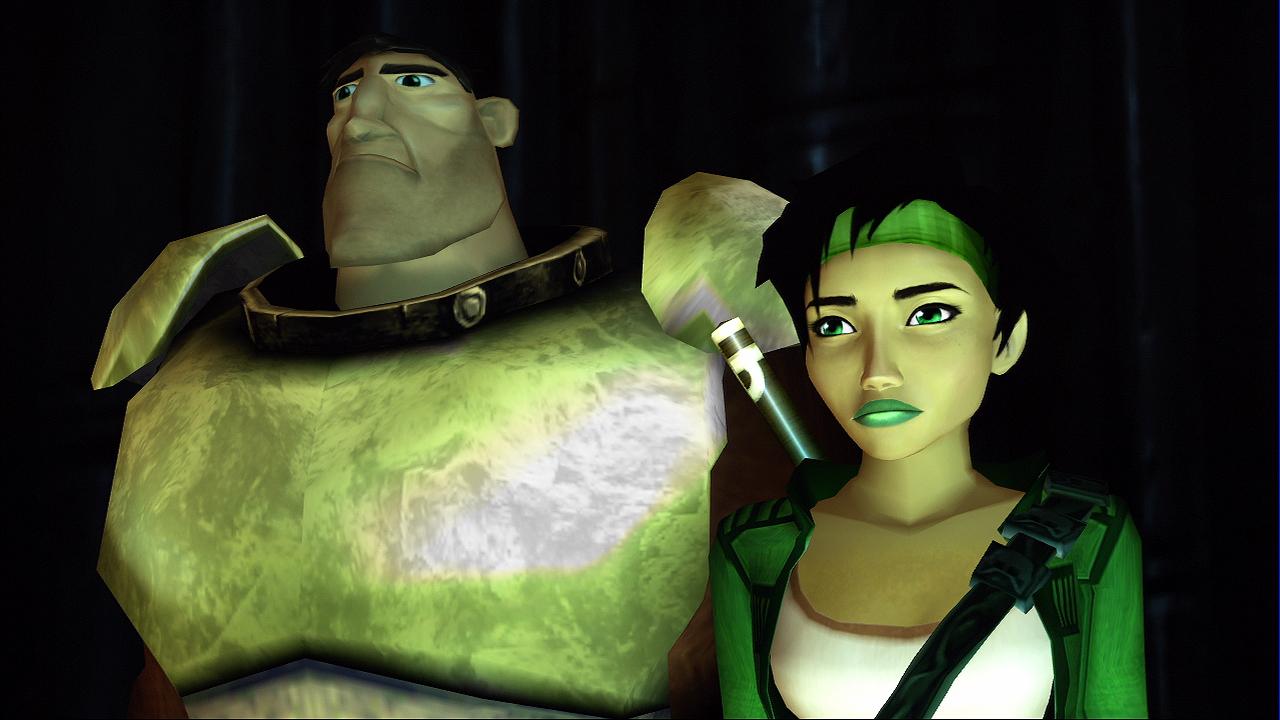 [10/02/2011] Jade aus Beyond Good & Evil. Diese Reporterin ist nicht nur witzig und charmant, sondern auch mutig und ehrenhaft. Am Ende ist sie es, die den Planeten Hyllis vor den außerirdischen Invasoren rettet. 