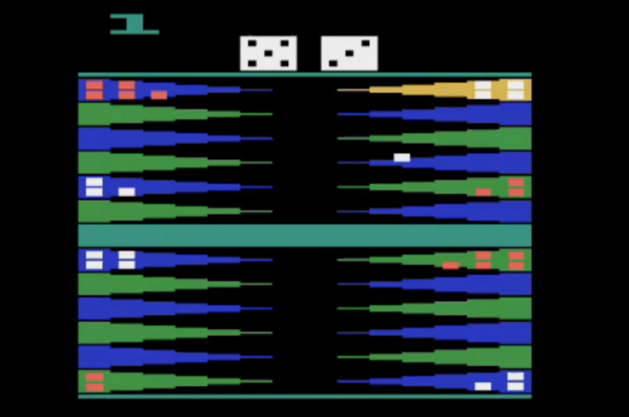 [24/02/2011] Backgammon (1979)