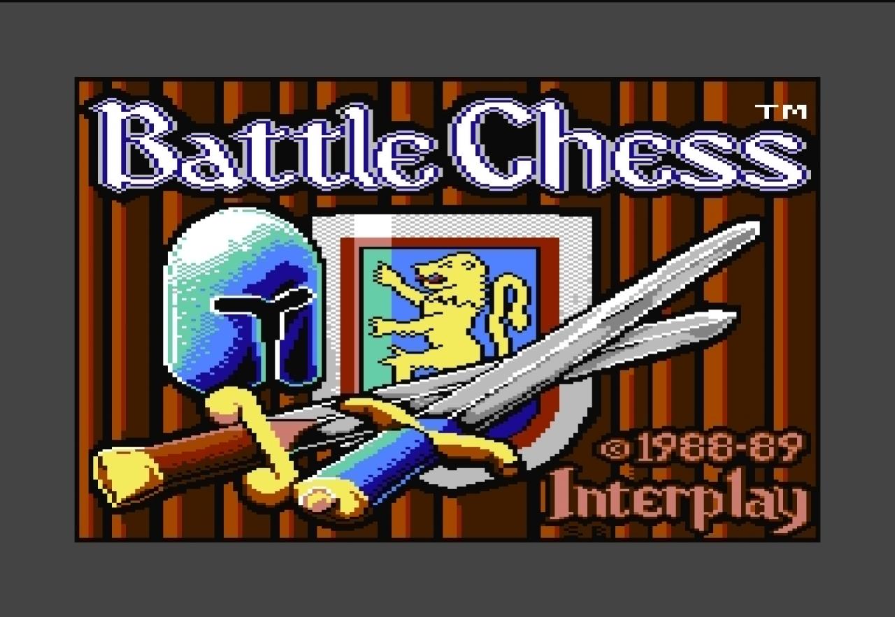 [10/02/2011] Battle Chess 1989 Startbildschirm