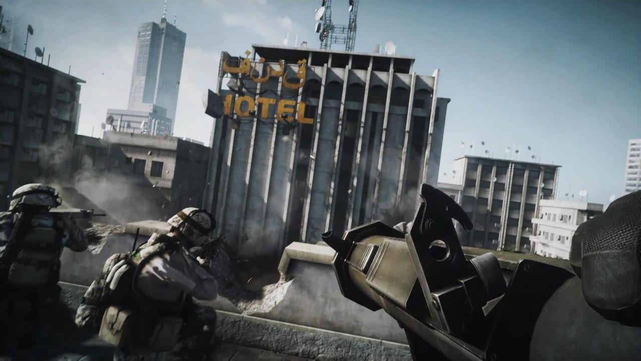 [23/02/2011] Battlefield 3 - Der umjubelte Ego-Shooter von DICE spielt sich wie ein interaktiver Kriegsfilm. Mit Oculus Rift würde uns das ganze Spektakel (Stichwort: Explosionen) noch eine ganze Spur 