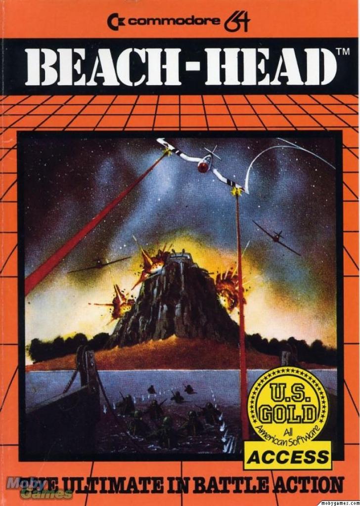[10/02/2011] Beach Head 1983 Cover