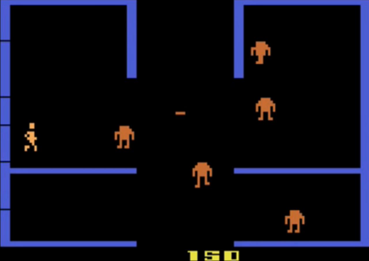 [24/02/2011] Berzerk (1982)