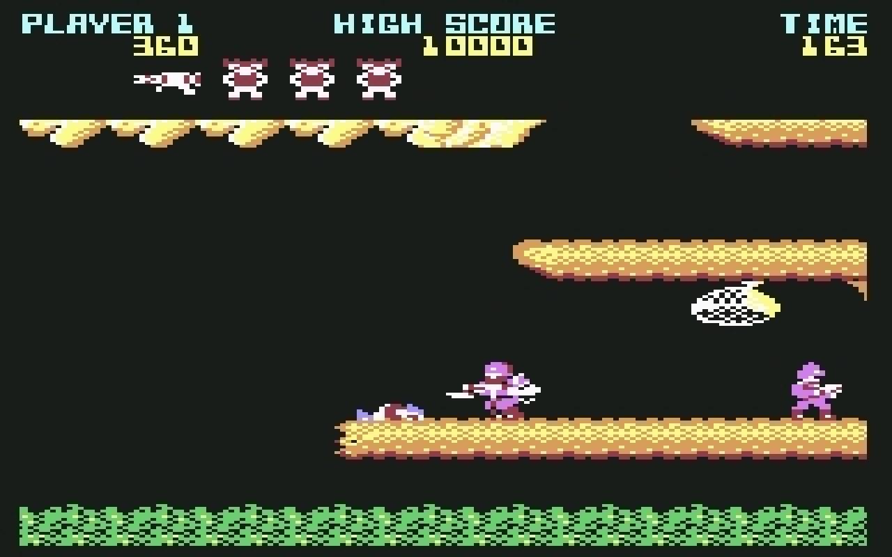 [10/02/2011] Bionic Commando 1988 Ingame