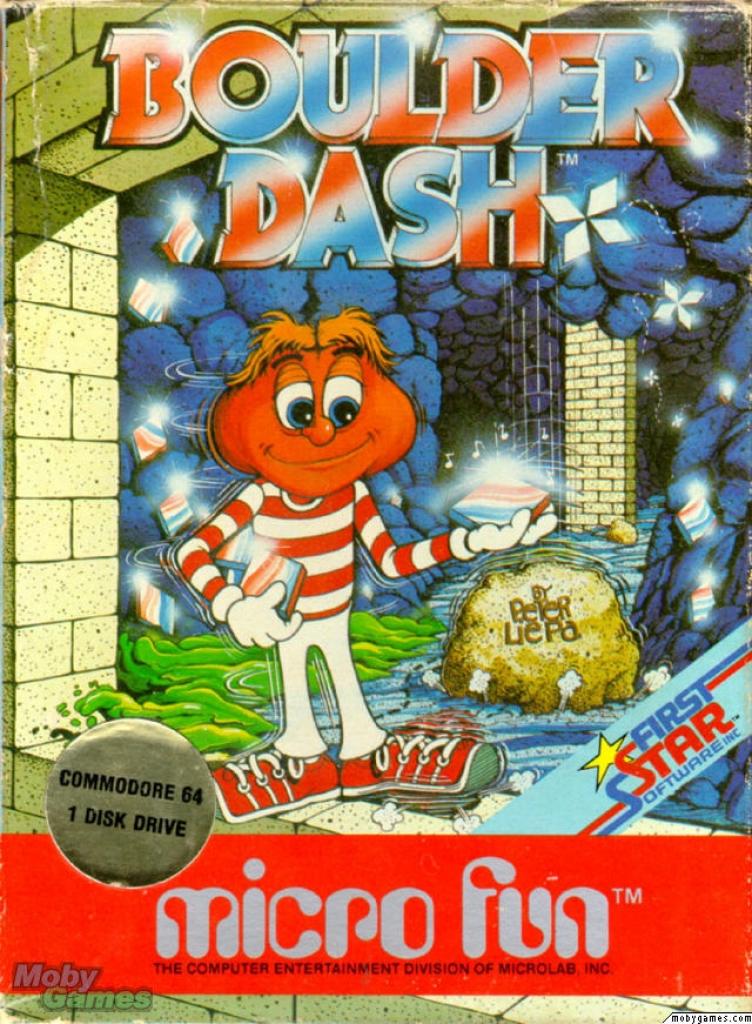 [10/02/2011] Boulder Dash 1984 Cover