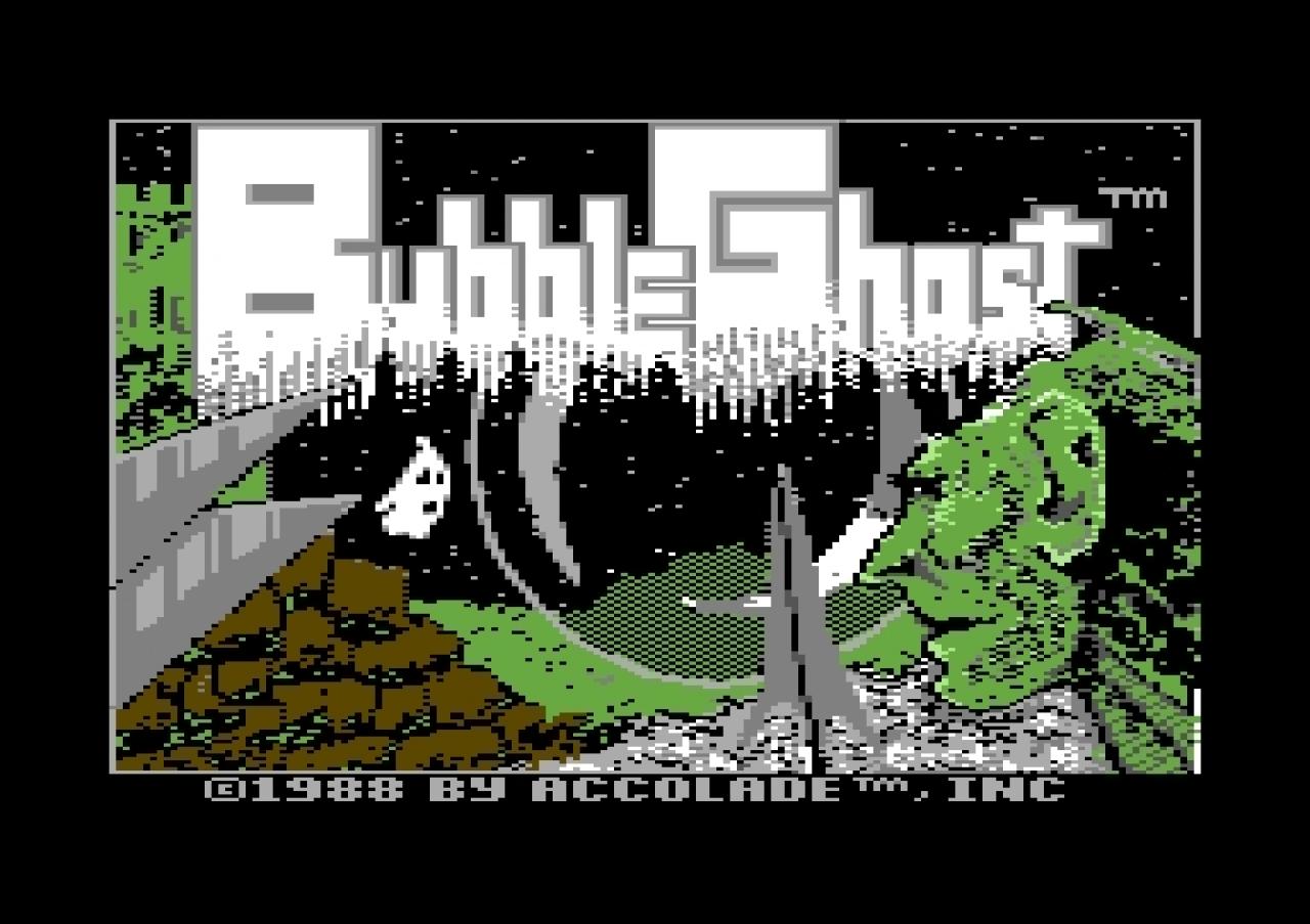[10/02/2011] Bubble Ghost 1988 Startbildschirm