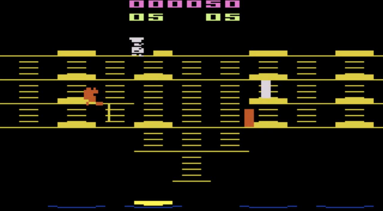 [24/02/2011] BurgerTime (1983)