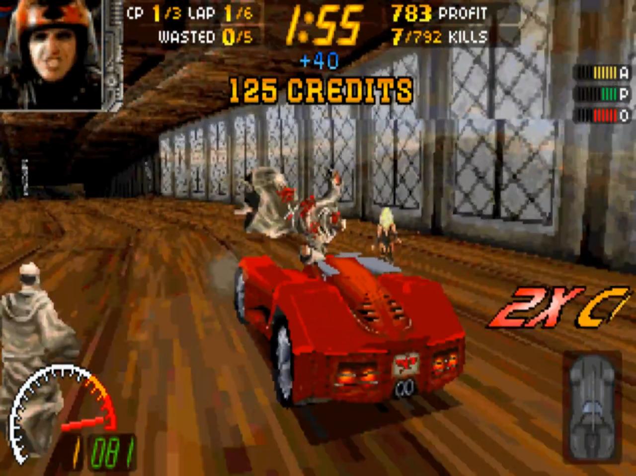 [16/02/2011] Carmageddon (1997)