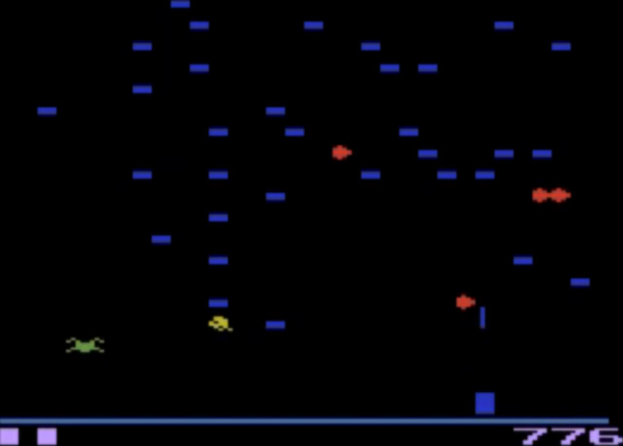 [24/02/2011] Centipede (1982)