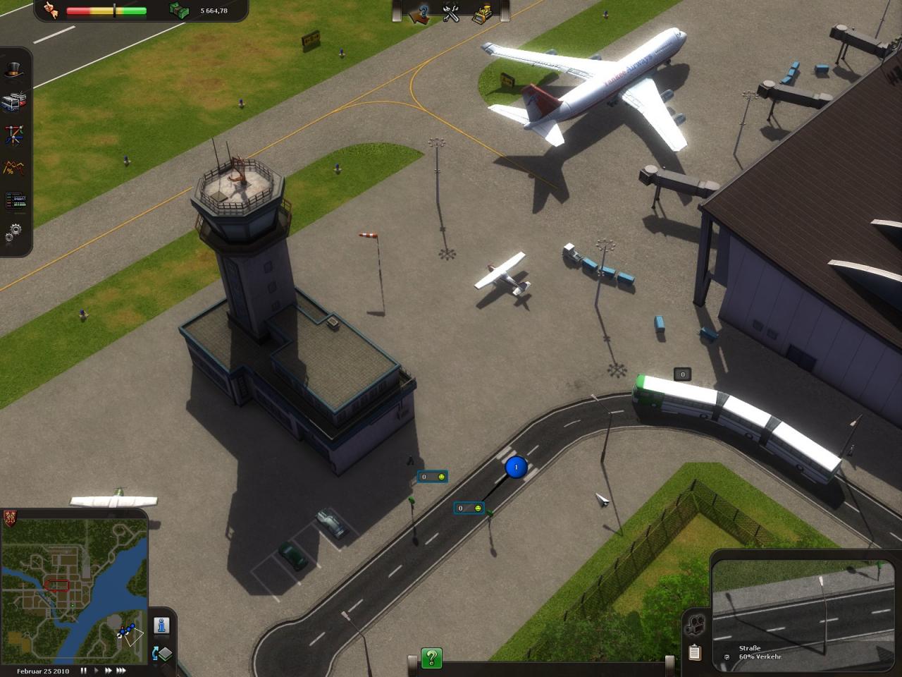 [20/02/2011] Bei der Verkehrsnetz-Simulation Cities in Motion habt ihr die Verantwortung für den Betrieb des Nah- und Fernverkehrs einer Großstadt. Die 2011 erschienen Wirtschaftssimulation folgt dabei dem Vorbild der Transport Tycoon-Serie.
