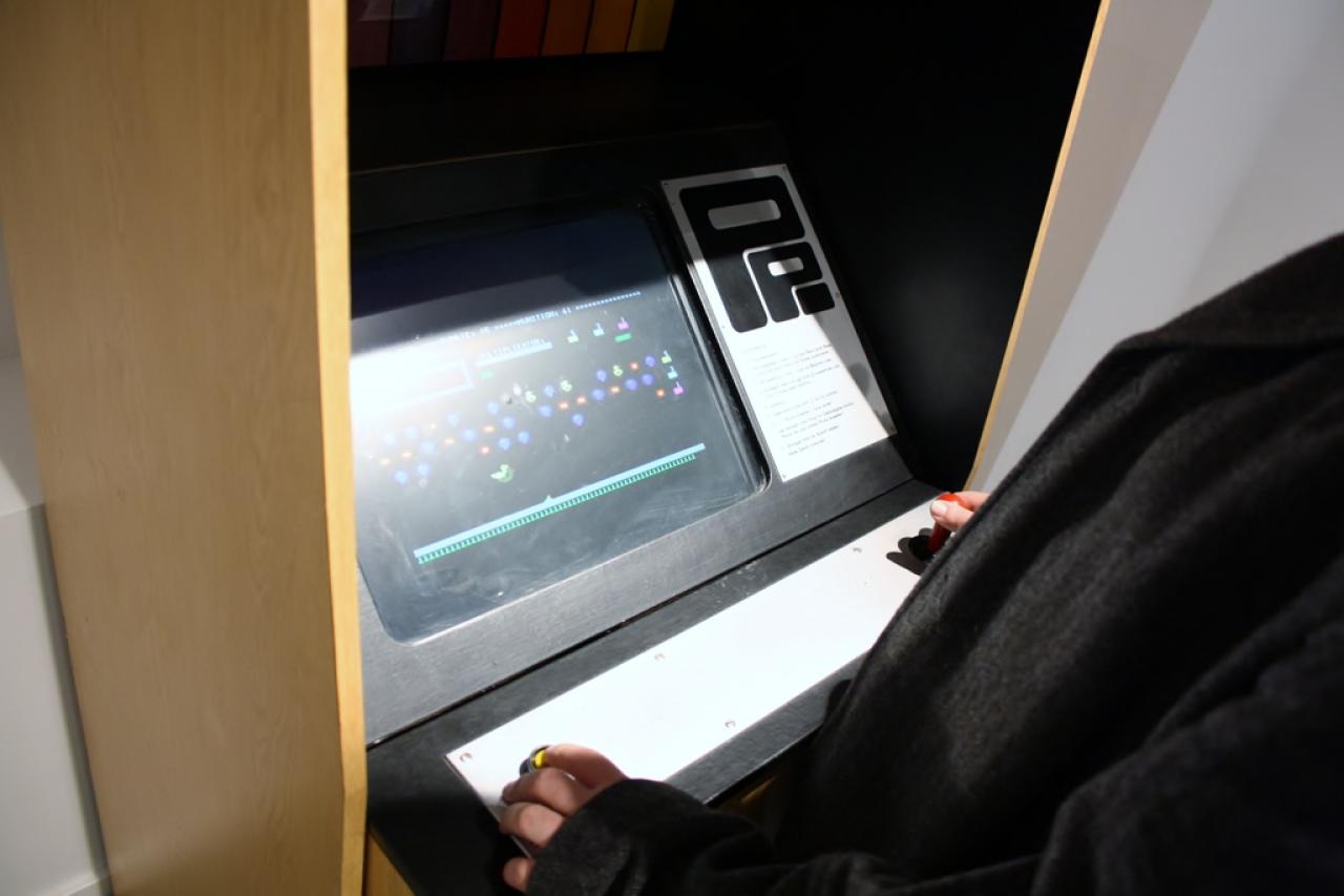 [01/02/2011] Das Computer-Spiele-Museum in Berlin zeigt Tausende von Ausstellungsstücken, darunter viel kultige Hardware, Spiele-Klassiker und Magazine. (26)