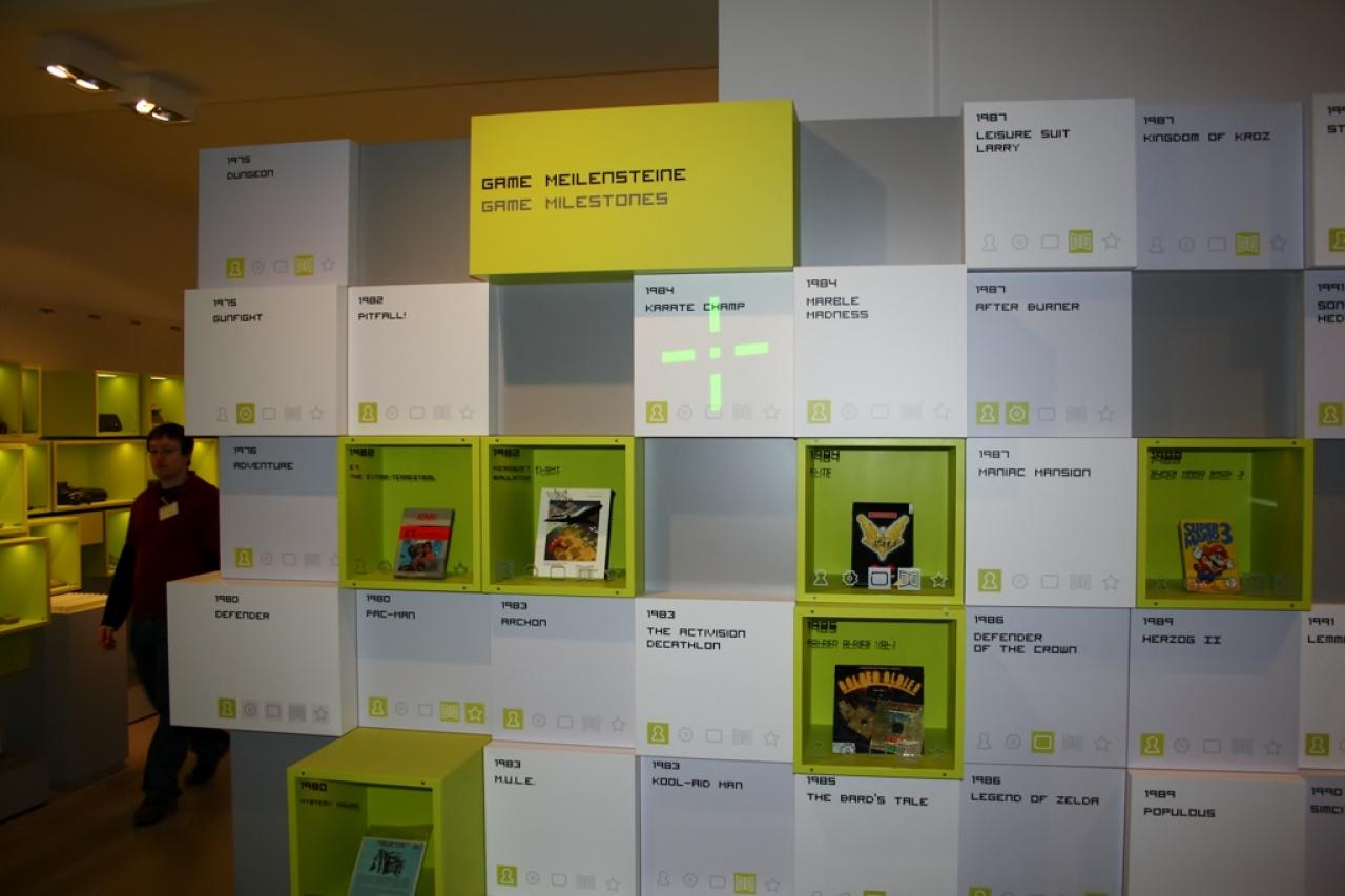 [01/02/2011] Das Computer-Spiele-Museum in Berlin zeigt Tausende von Ausstellungsstücken, darunter viel kultige Hardware, Spiele-Klassiker und Magazine. (41)