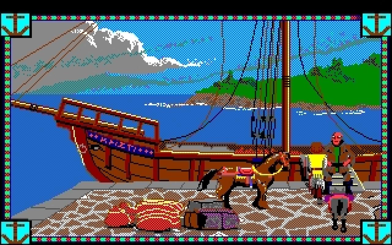 [16/02/2011] Conquests of Camelot The Search for the Grail Amiga Ingame 1990