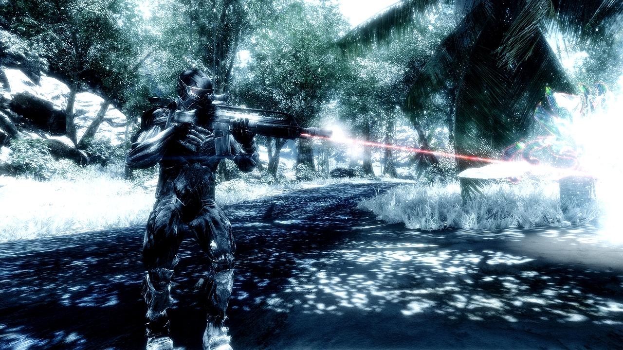 [09/02/2011] Das erste Crysis-Bild (1280 x 720) entstand mit Hilfe der Cinealta HD Mod. In der Groß-Ansicht sehen Sie den Link für den Download.