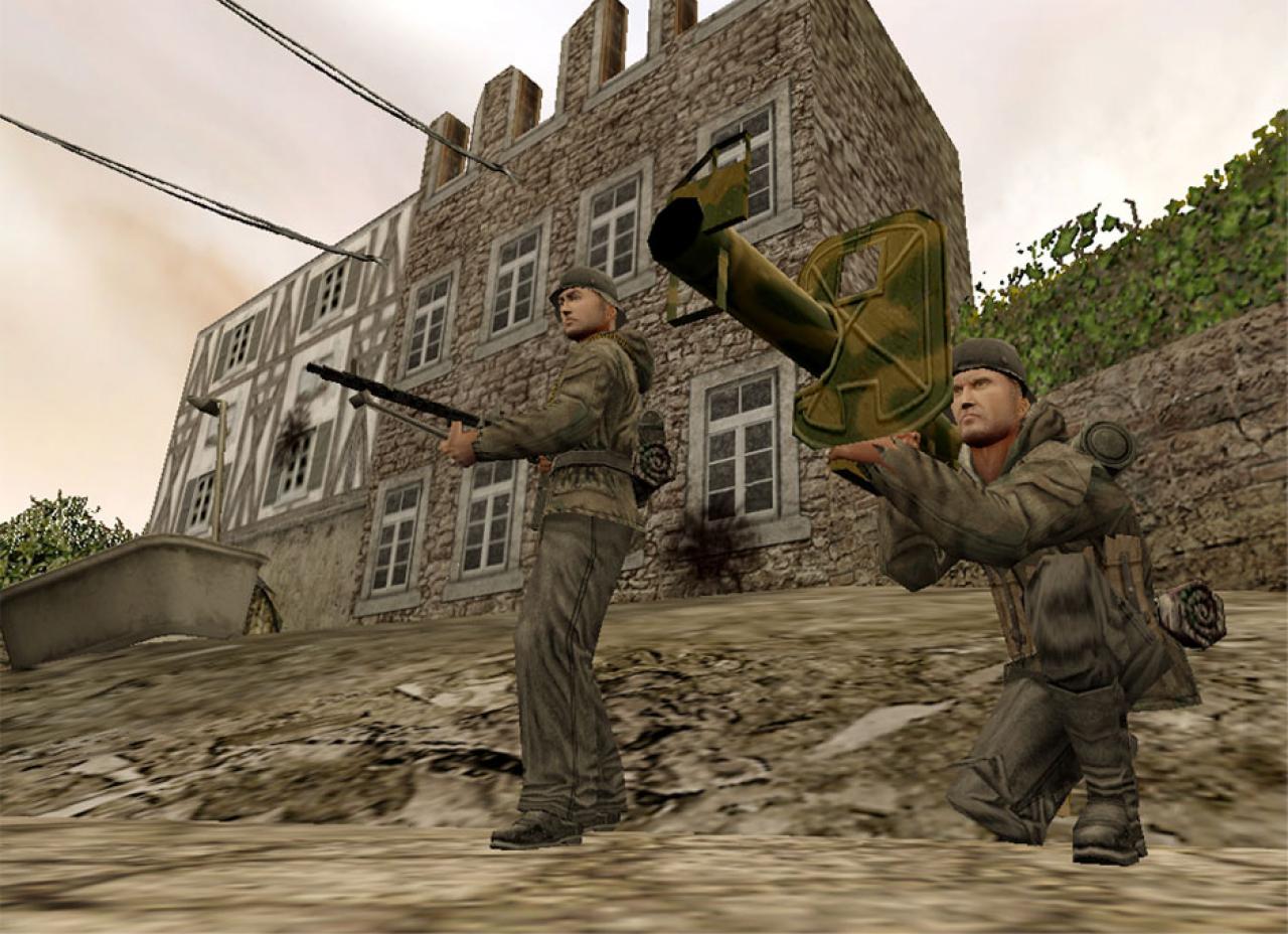 [10/02/2011] Day of Defeat (2003) - Die Modifikation für Half-Life (dt.) kann auch heute noch auf eine eingeschworene Fangemeinde zählen. Die diversen wählbaren Infanterieklassen (Grenadier, Scharfschütze, Panzerabwehr usw.) unterscheiden sich hinsichtlich ihrer Bewaffnung. 