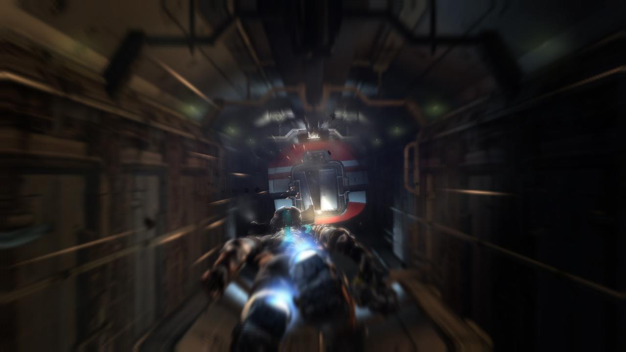 [09/02/2011] Diese Passage mit Isaac Clarke in Dead Space 2 hat der Screenshot-Ersteller toll festgehalten. Kantenglättung hätte ihn allerdings noch besser gemacht. Nichtsdestotrotz: ein toller Screenshot (1920 x 1080).