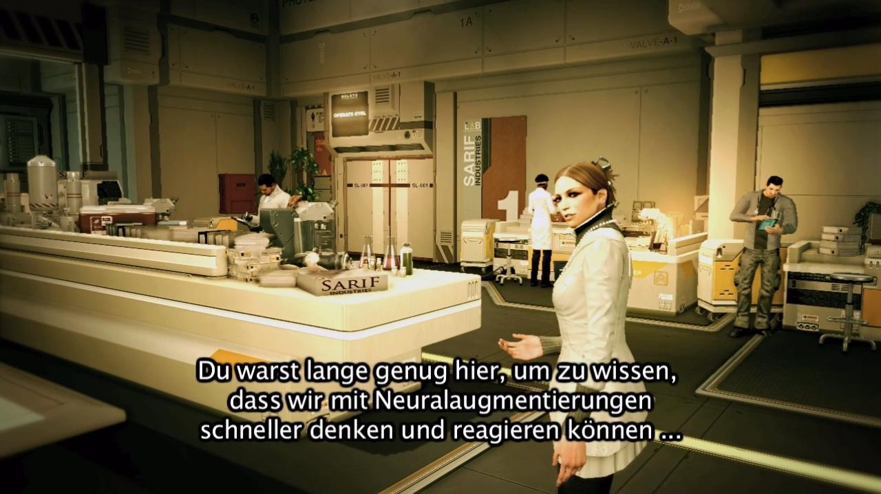 [04/02/2011] Leservorschlag - Deus Ex: Human Revolution bietet laut Enisra ein spannenderes Intro als das Original. Ketzer! Aber geht in Ordnung. 