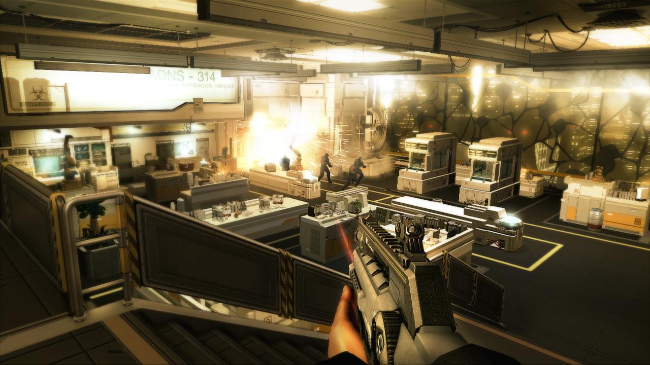 [04/02/2011] Einige Versionen von Deus Ex: Human Revolution enthielten einen Gutschein für eine kostenlose Onlive-Kopie des Action-Rollenspiels. Das war der Kette Gamestop zu viel des Guten. Sie entfernten die Gutscheine aus den Hüllen und verkauften Duke Nukem Forever-Gutscheine für Onlive kurzerhand separat.