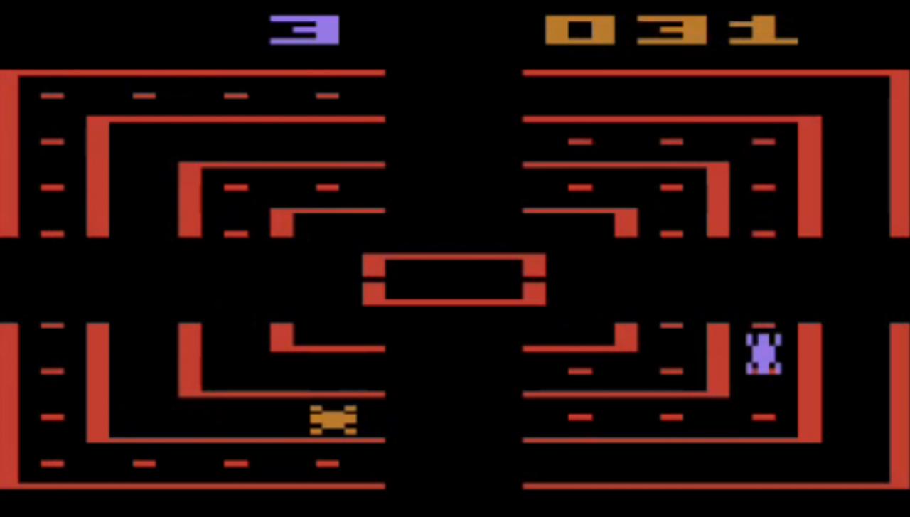 [24/02/2011] Dodge 'Em (1980)
