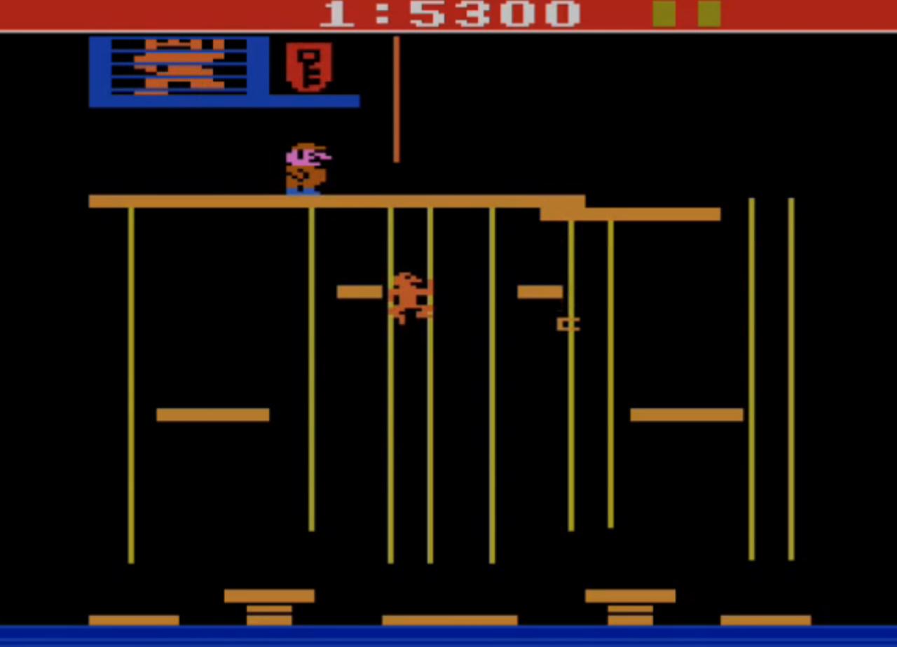 [24/02/2011] Donkey Kong Junior (1983)
