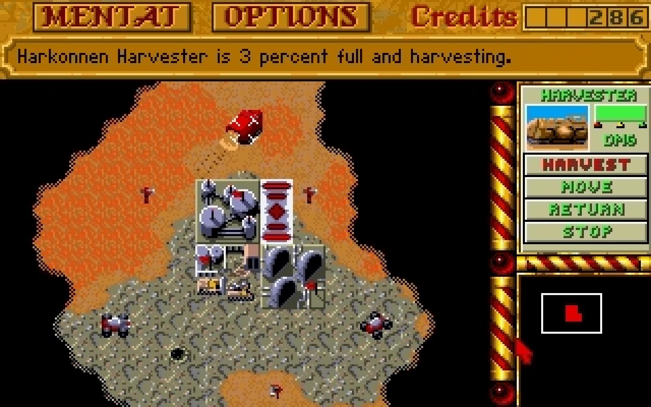 [16/02/2011] Dune II The Building of a Dynasty Amiga Ingame 1995 