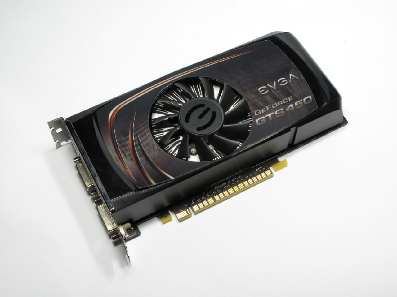 [01/02/2011] EVGA Geforce GTS 450