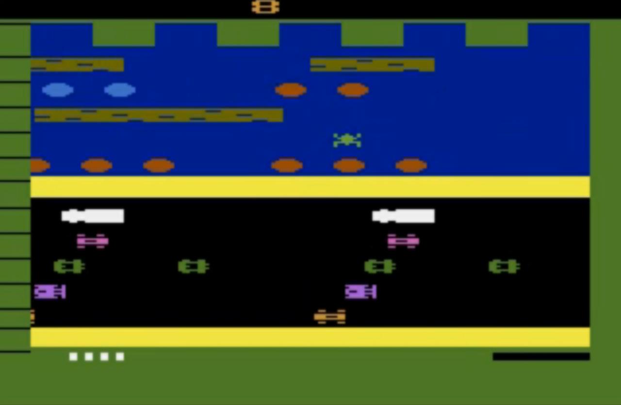 [24/02/2011] Frogger (1982)