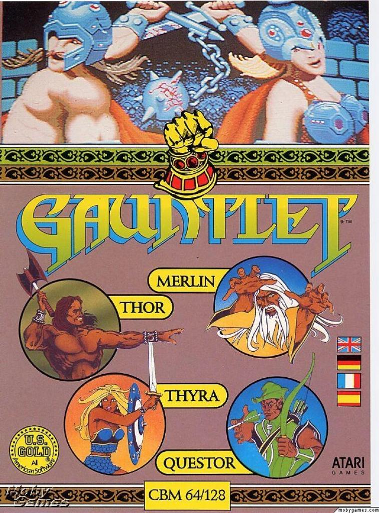 [10/02/2011] Gauntlet 1986 Cover