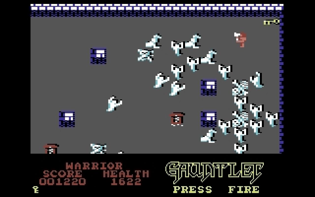 [10/02/2011] Gauntlet: Ein Veteran unter den Koop-Spielen aus dem Jahre 1985. Durch unzählige Level, voll von Monstern, konntet ihr euch mit einem Mitspieler euren Weg bahnen.