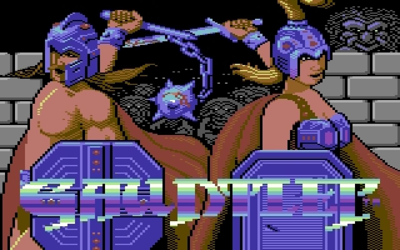 [10/02/2011] Gauntlet 1986 Startbildschirm