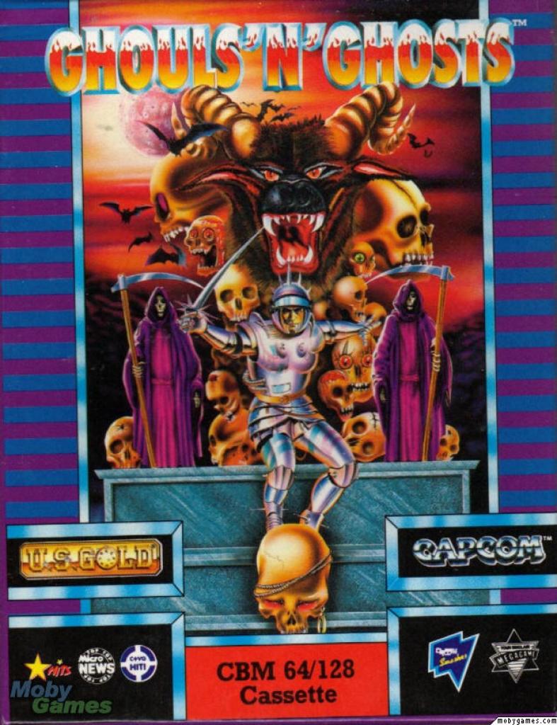 [10/02/2011] Ghouls N Ghosts 1989 Cover